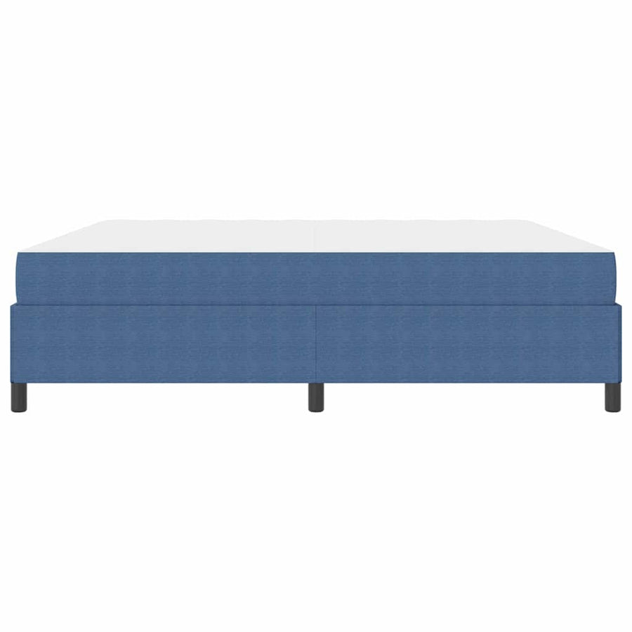Bedframe Anders Blauw 100 x 200 cm Katoenen stof