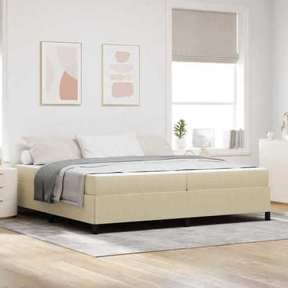 Bedframe Anders Lichtgroen Grijs 100 x 200 cm Katoenen stof