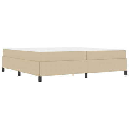 Bedframe Anders Lichtgroen Grijs 100 x 200 cm Katoenen stof