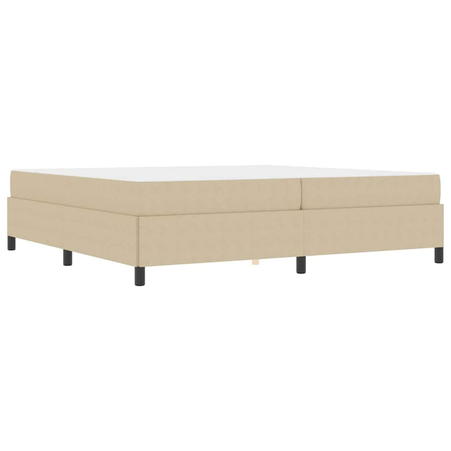 Bedframe Anders Lichtgroen Grijs 100 x 200 cm Katoenen stof