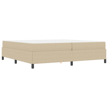Bedframe Anders Lichtgroen Grijs 100 x 200 cm Katoenen stof