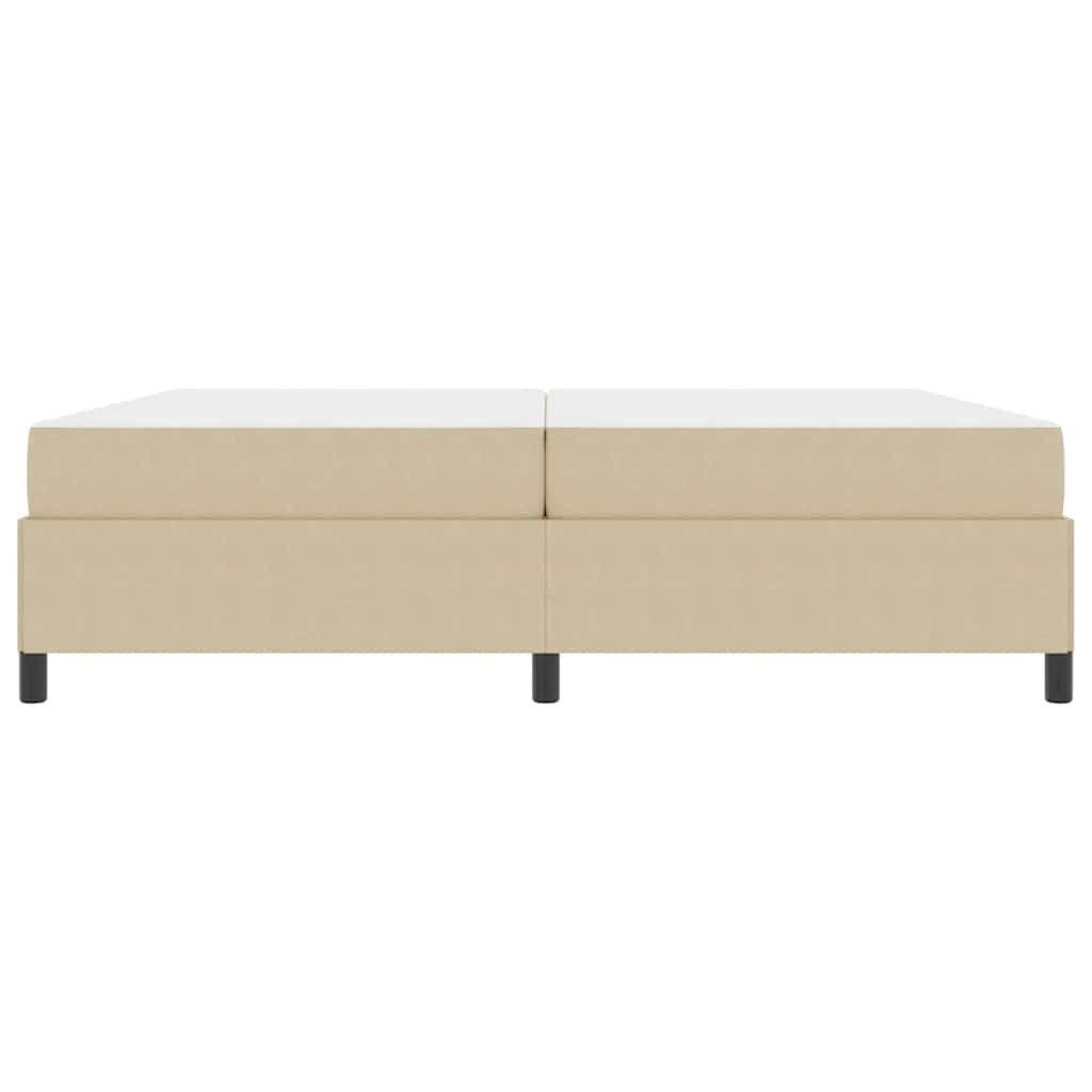 Bedframe Anders Lichtgroen Grijs 100 x 200 cm Katoenen stof