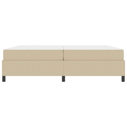Bedframe Anders Lichtgroen Grijs 100 x 200 cm Katoenen stof