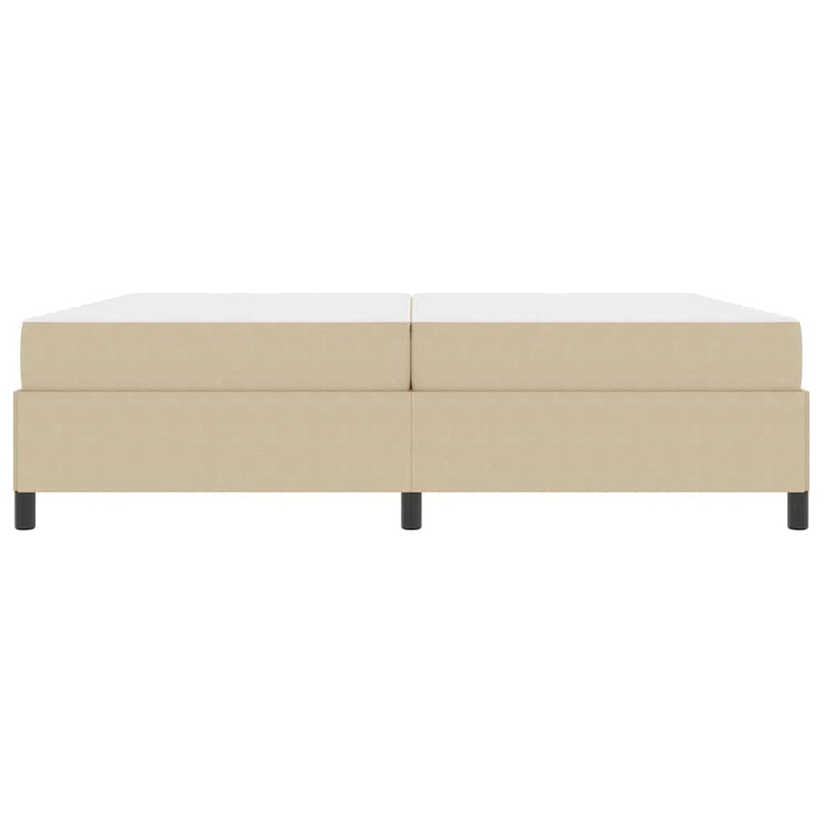 Bedframe Anders Lichtgroen Grijs 100 x 200 cm Katoenen stof