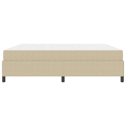 Bedframe Anders Lichtgroen Grijs 100 x 200 cm Katoenen stof