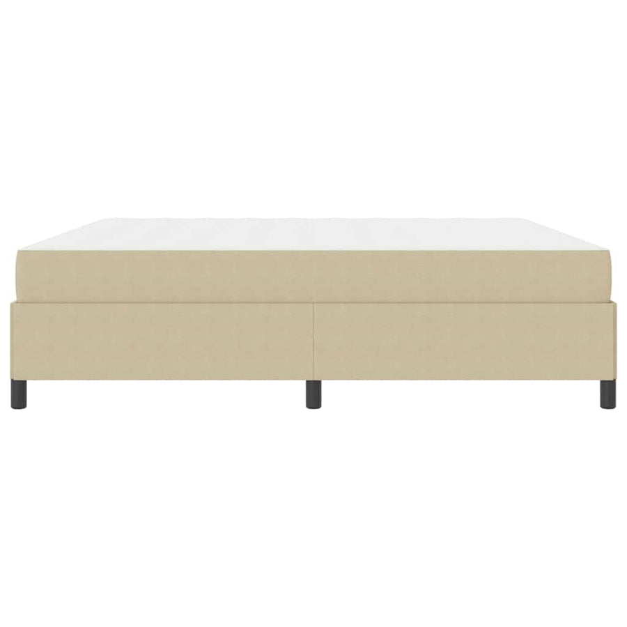 Bedframe Anders Lichtgroen Grijs 100 x 200 cm Katoenen stof