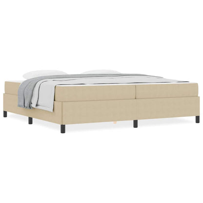 Bedframe Anders Lichtgroen Grijs 100 x 200 cm Katoenen stof