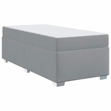 Bedframe Anders Lichtgrijs 80 x 200 cm Stof