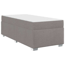 Bedframe Anders Taupe 80 x 200 cm Stof