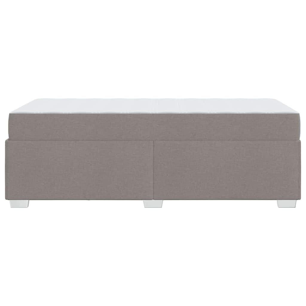 Bedframe Anders Taupe 80 x 200 cm Stof