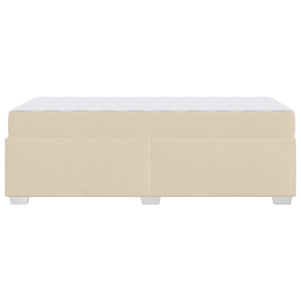 Bedframe Anders Crème 80 x 200 cm Stof