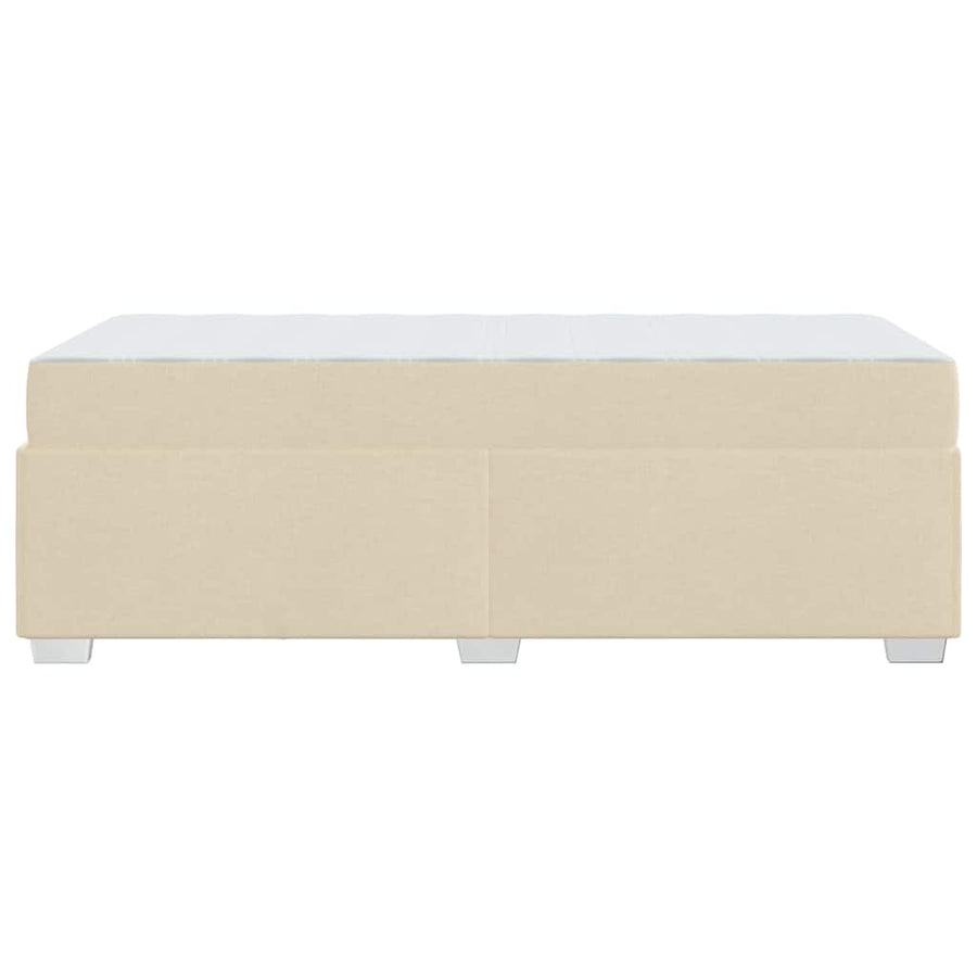 Bedframe Anders Crème 80 x 200 cm Stof