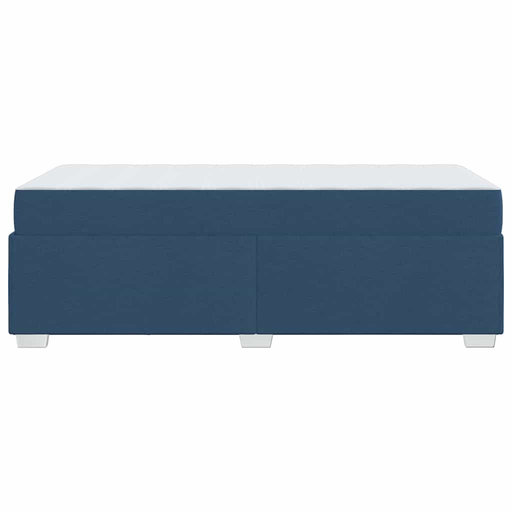 Bedframe Anders Blauw 80 x 200 cm Stof