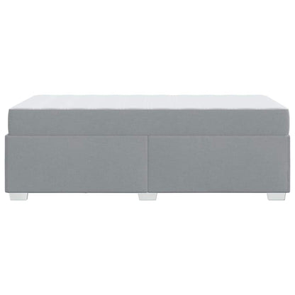 Bedframe Anders Lichtgrijs 90 x 190 cm Stof