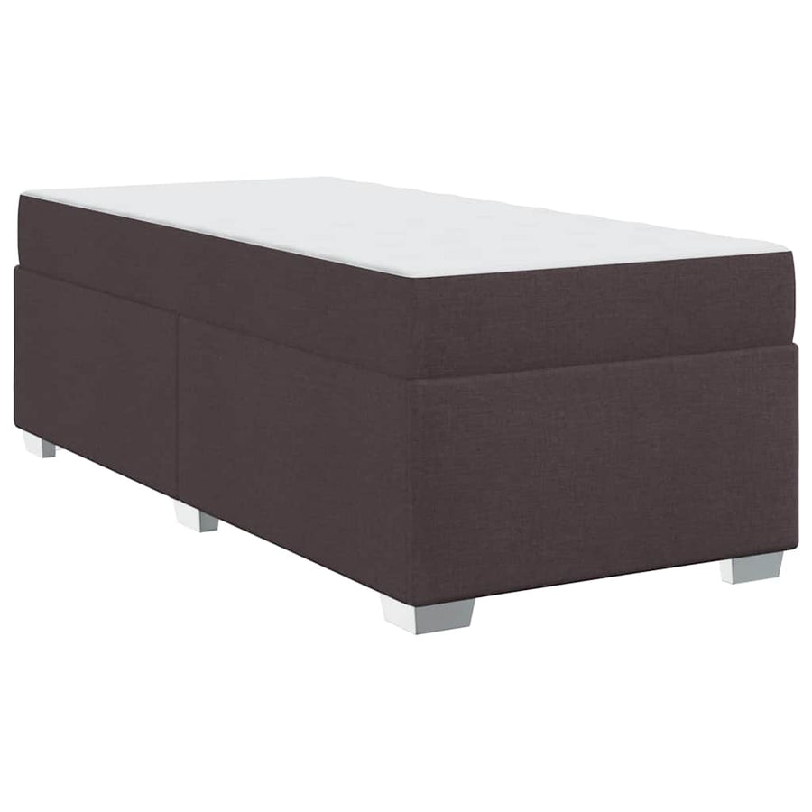 Bedframe Anders Donkerbruin 90 x 190 cm Pocketveren