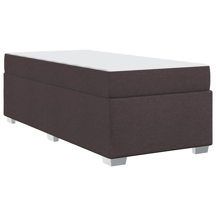 Bedframe Anders Donkerbruin 90 x 190 cm Pocketveren