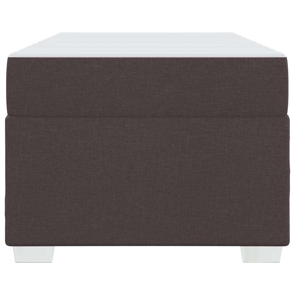 Bedframe Anders Donkerbruin 90 x 190 cm Pocketveren