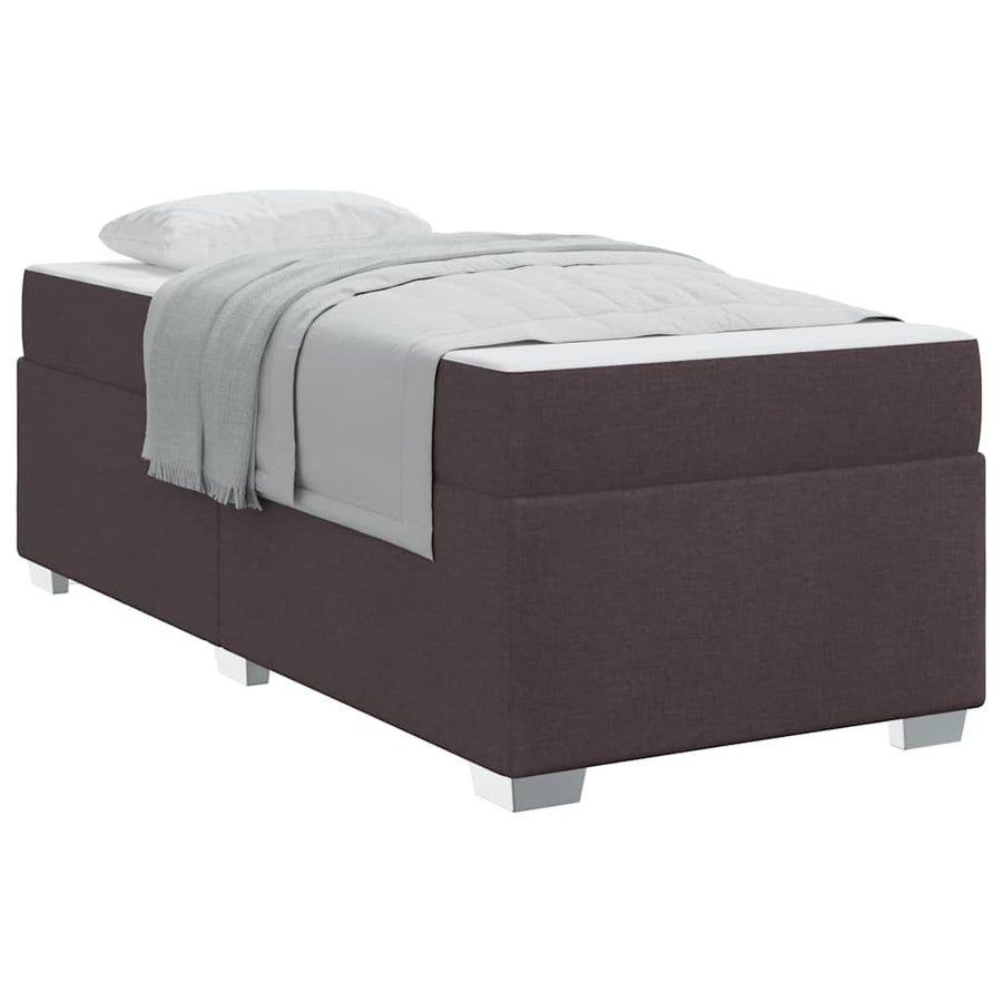 Bedframe Anders Donkerbruin 90 x 190 cm Pocketveren