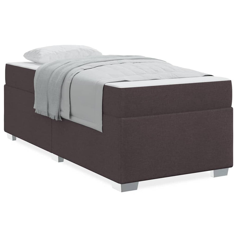 Bedframe Anders Donkerbruin 90 x 190 cm Pocketveren