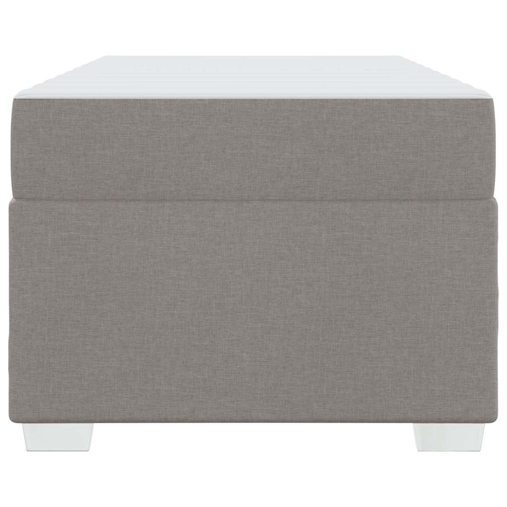 Bedframe Anders Taupe 90 x 190 cm Stof