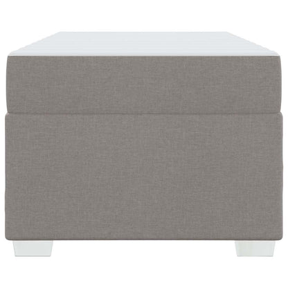 Bedframe Anders Taupe 90 x 190 cm Stof