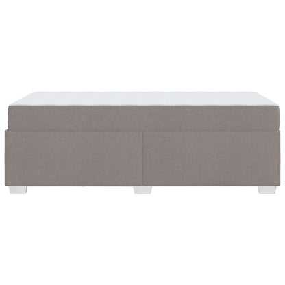Bedframe Anders Taupe 90 x 190 cm Stof