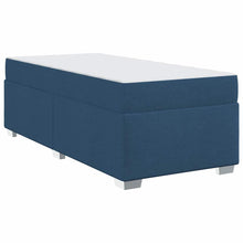 Bedframe Anders Blauw 90 x 190 cm Stof