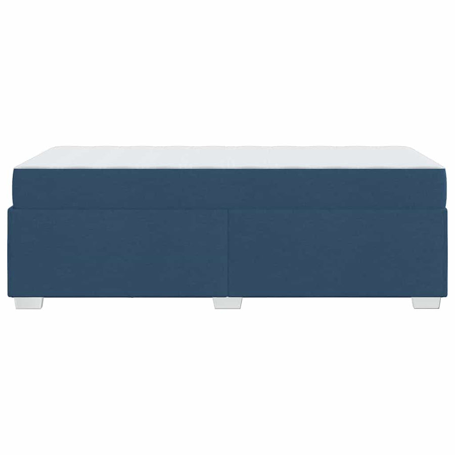 Bedframe Anders Blauw 90 x 190 cm Stof