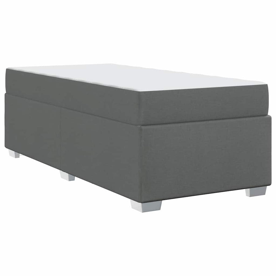 Bedframe Anders Donkergrijs 90 x 200 cm Stof