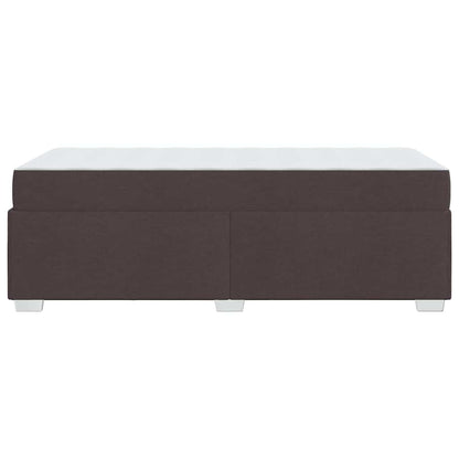 Bedframe Anders Donkerbruin 90 x 200 cm Stof