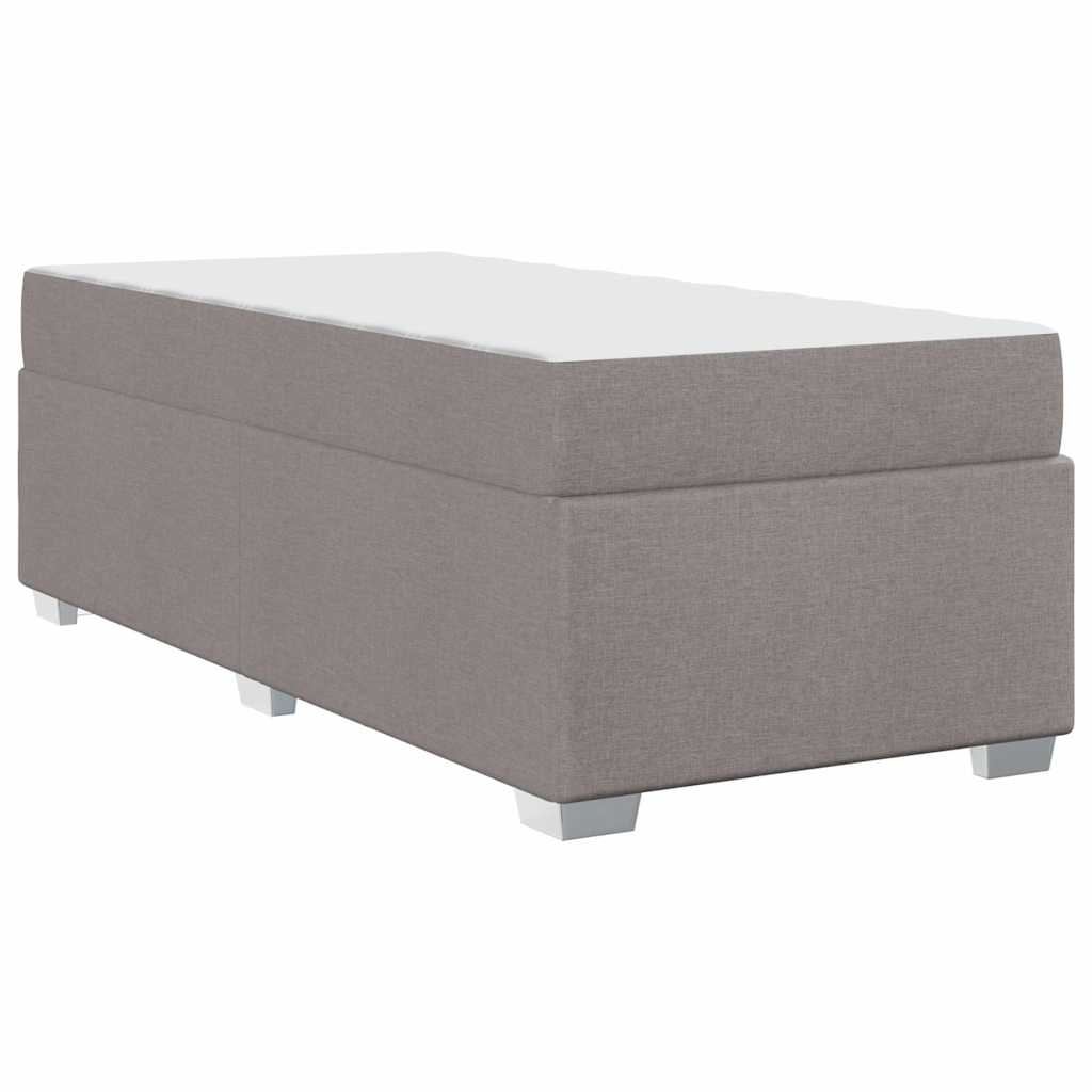 Bedframe Anders Taupe 90 x 200 cm Stof