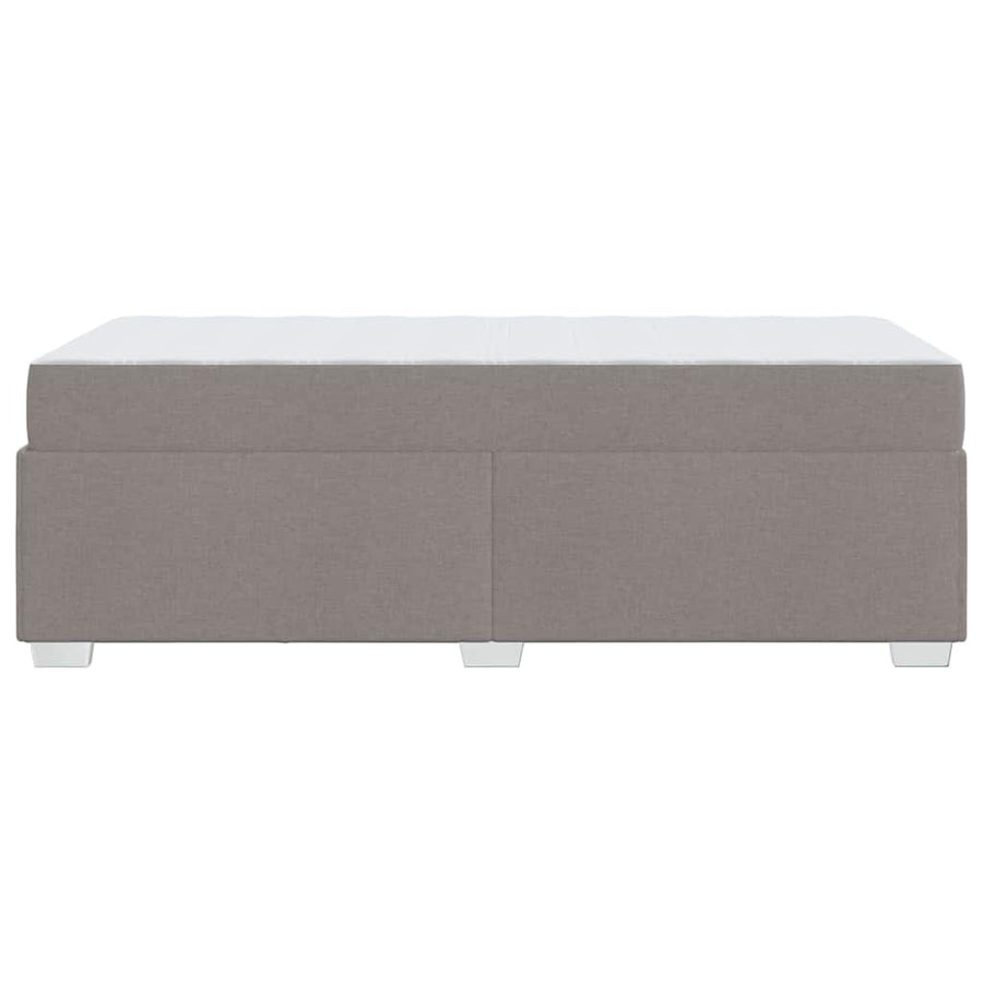 Bedframe Anders Taupe 90 x 200 cm Stof