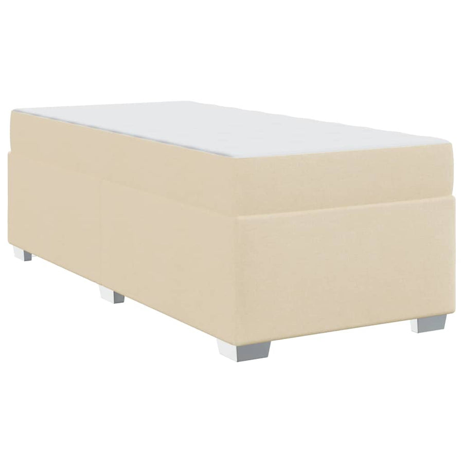 Bedframe Anders Crème 90 x 200 cm Stof