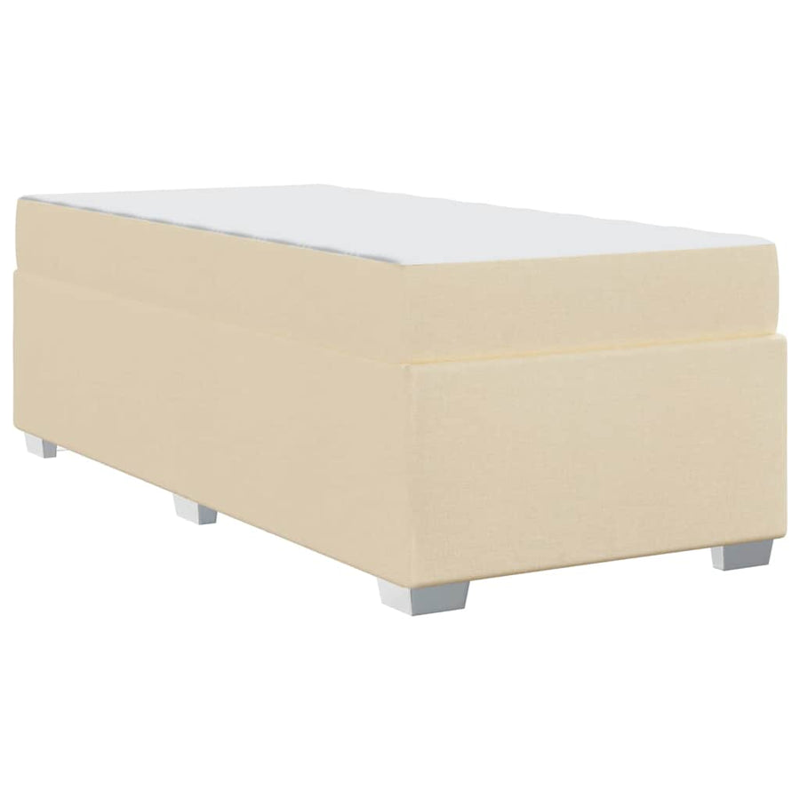 Bedframe Anders Crème 90 x 200 cm Stof