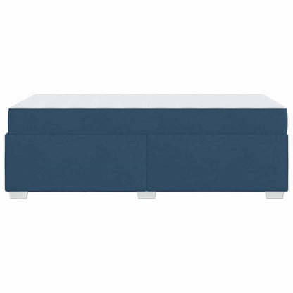 Bedframe Anders Blauw 90 x 200 cm Stof