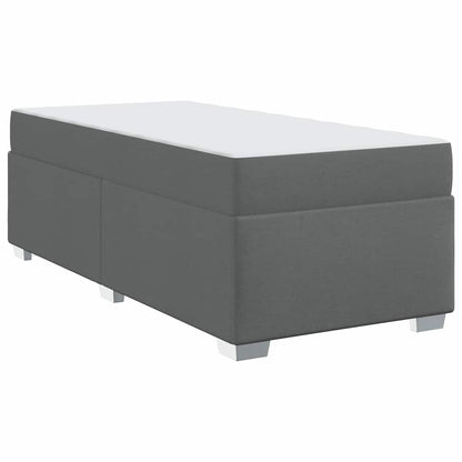 Bedframe Anders Donkergrijs 100 x 200 cm Stof