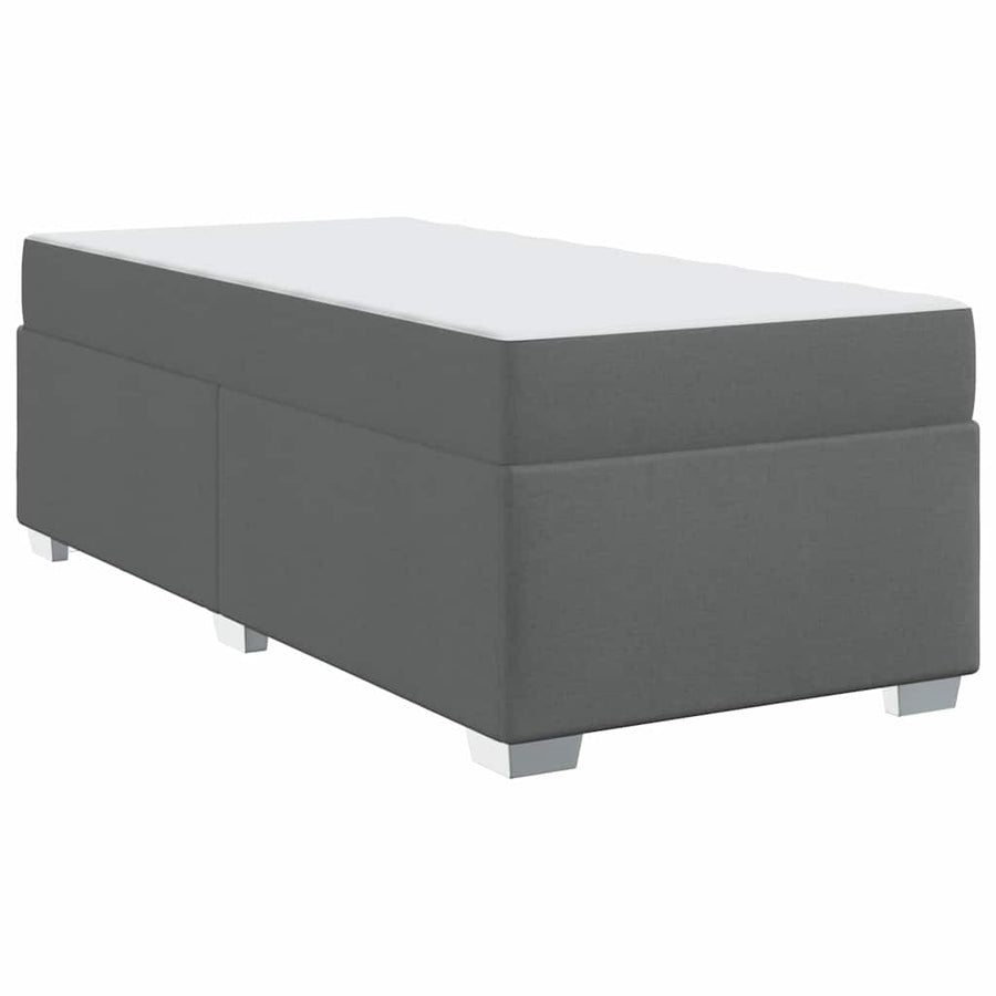 Bedframe Anders Donkergrijs 100 x 200 cm Stof