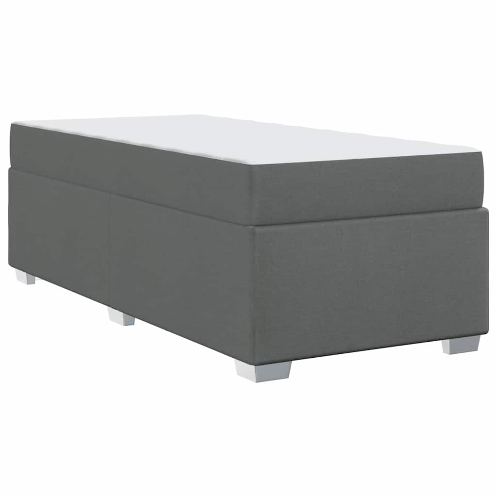 Bedframe Anders Donkergrijs 100 x 200 cm Stof