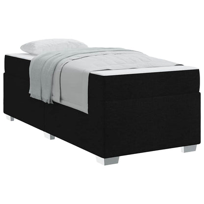 Bedframe Anders Zwart 100 x 200 cm Stof