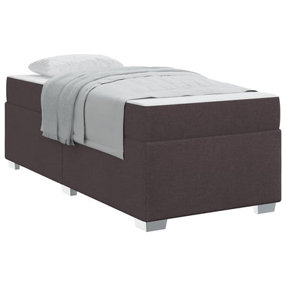 Bedframe Anders Donkerbruin 100 x 200 cm Stof