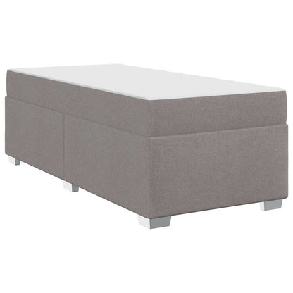 Bedframe Anders Taupe 100 x 200 cm Stof