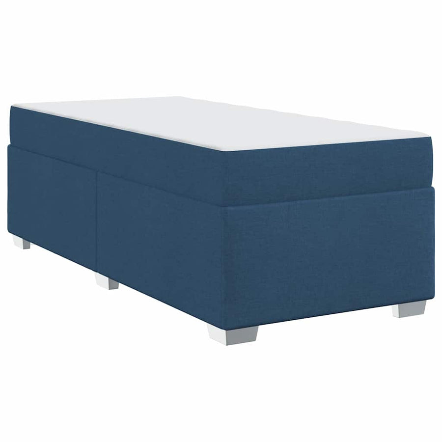 Bedframe Anders Blauw 100 x 200 cm Stof