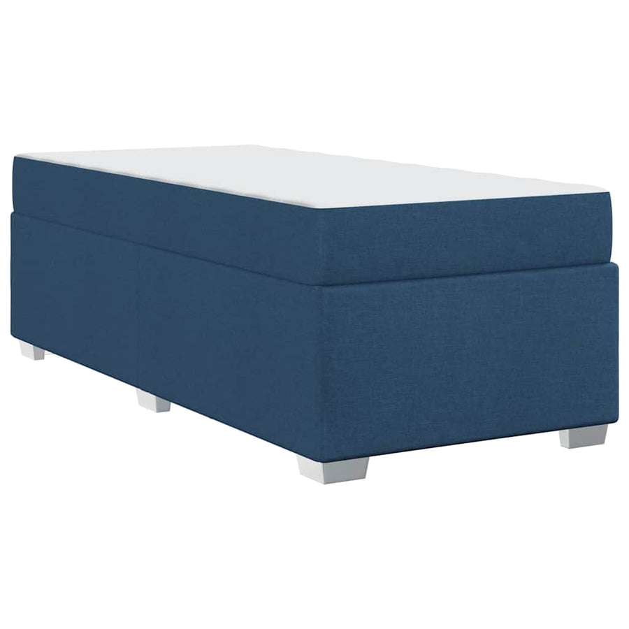 Bedframe Anders Blauw 100 x 200 cm Stof