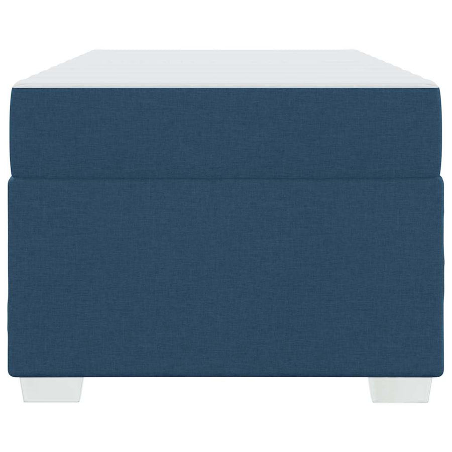 Bedframe Anders Blauw 100 x 200 cm Stof