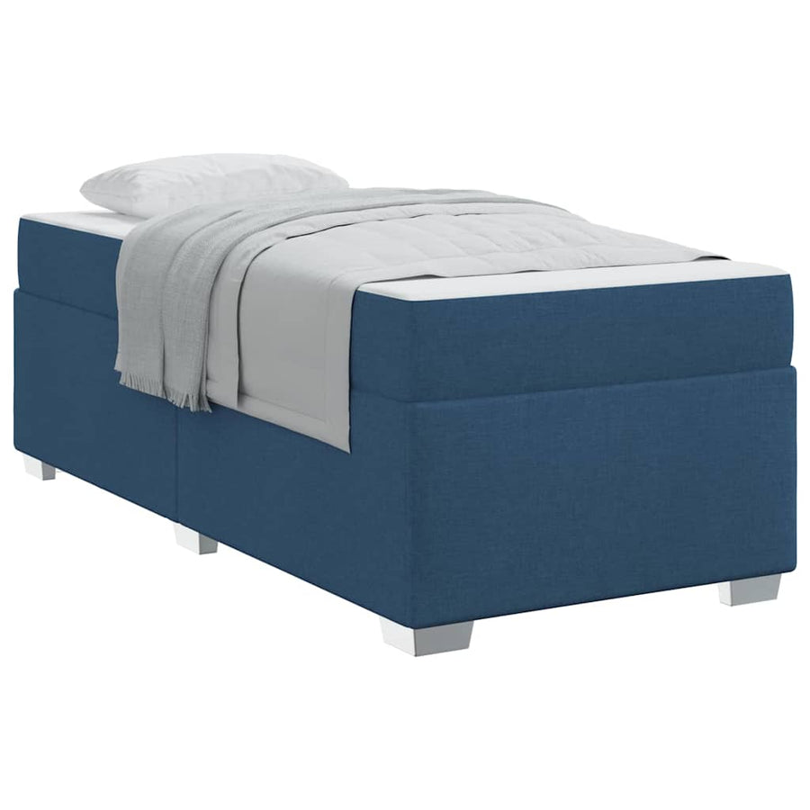 Bedframe Anders Blauw 100 x 200 cm Stof