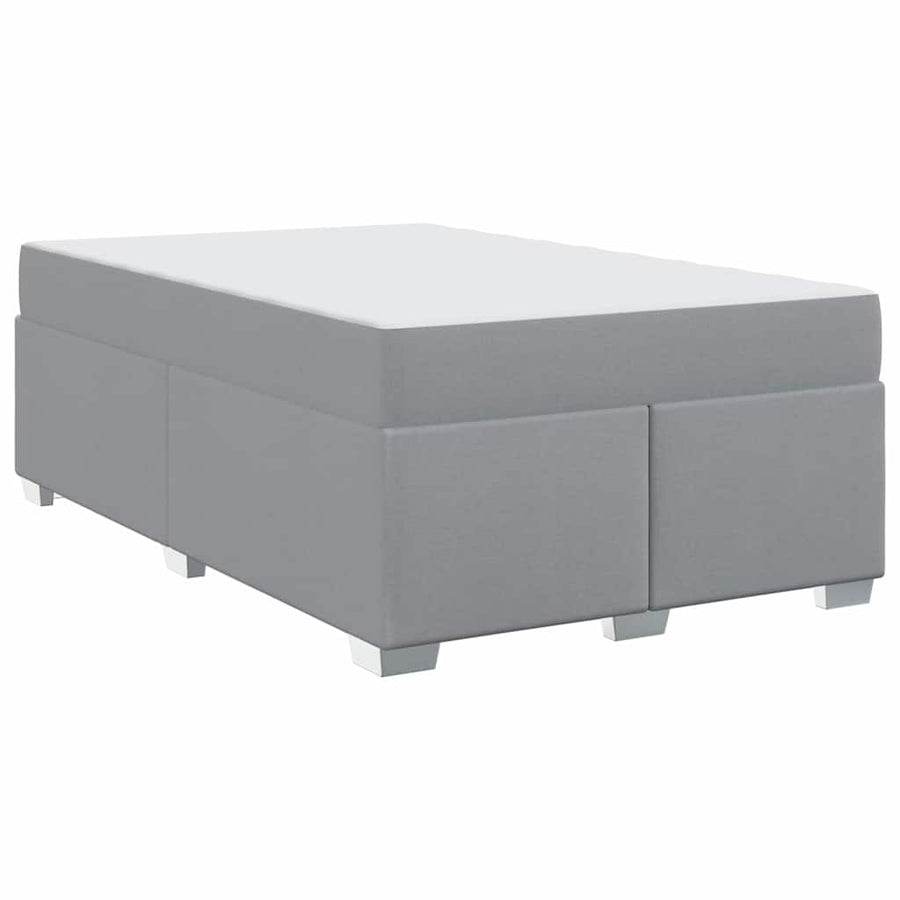 Bedframe Anders Lichtgrijs 120 x 190 cm Stof