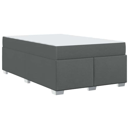 Bedframe Anders Donkergrijs 120 x 190 cm Stof