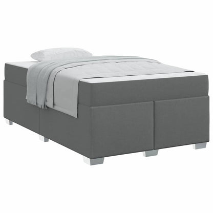 Bedframe Anders Donkergrijs 120 x 190 cm Stof