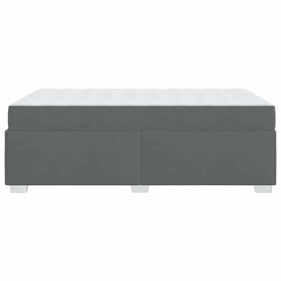 Bedframe Anders Donkergrijs 120 x 190 cm Stof