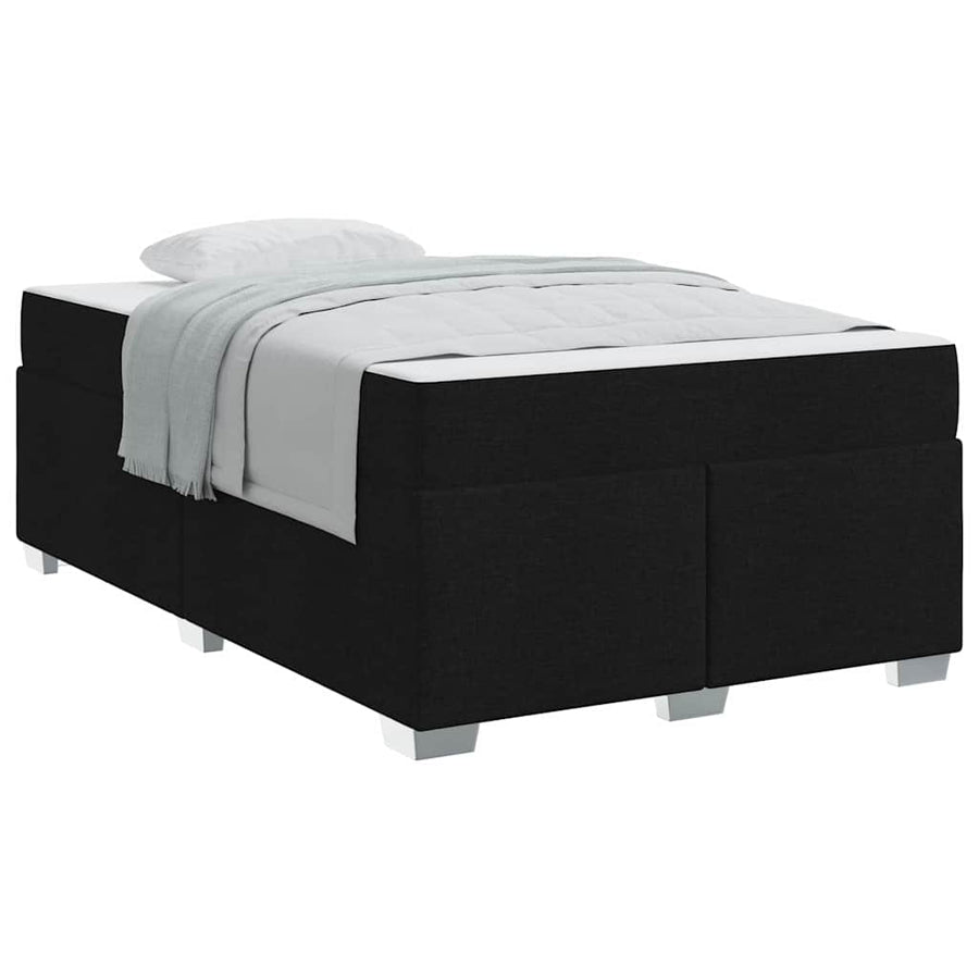 Bedframe Anders Zwart 120 x 190 cm Stof